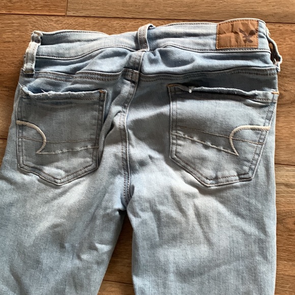 American Eagle sz 0 two pair bundle jegging jeans euc - Picture 11 of 11